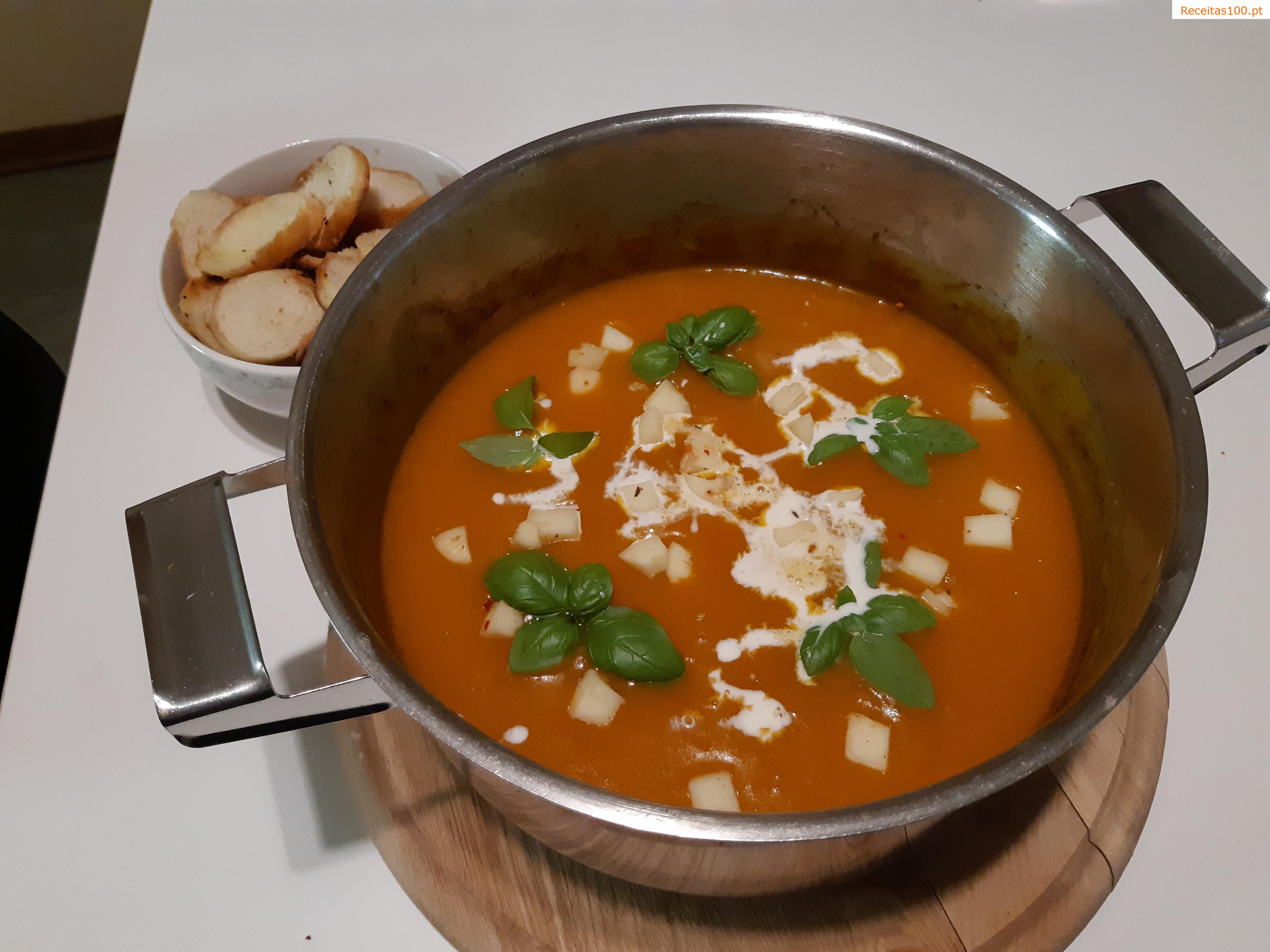 Sopa de abóbora