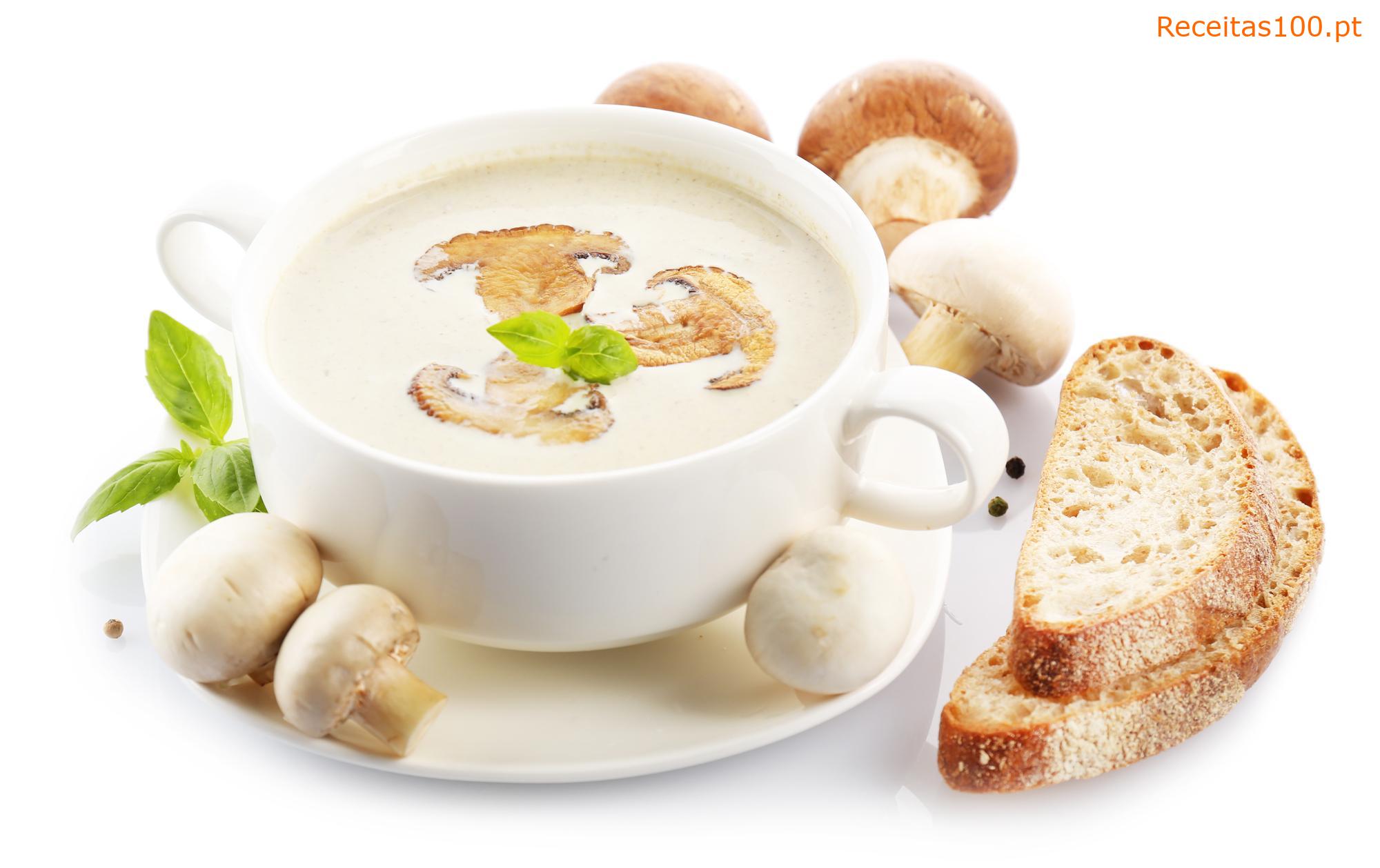 Sopa de champignon