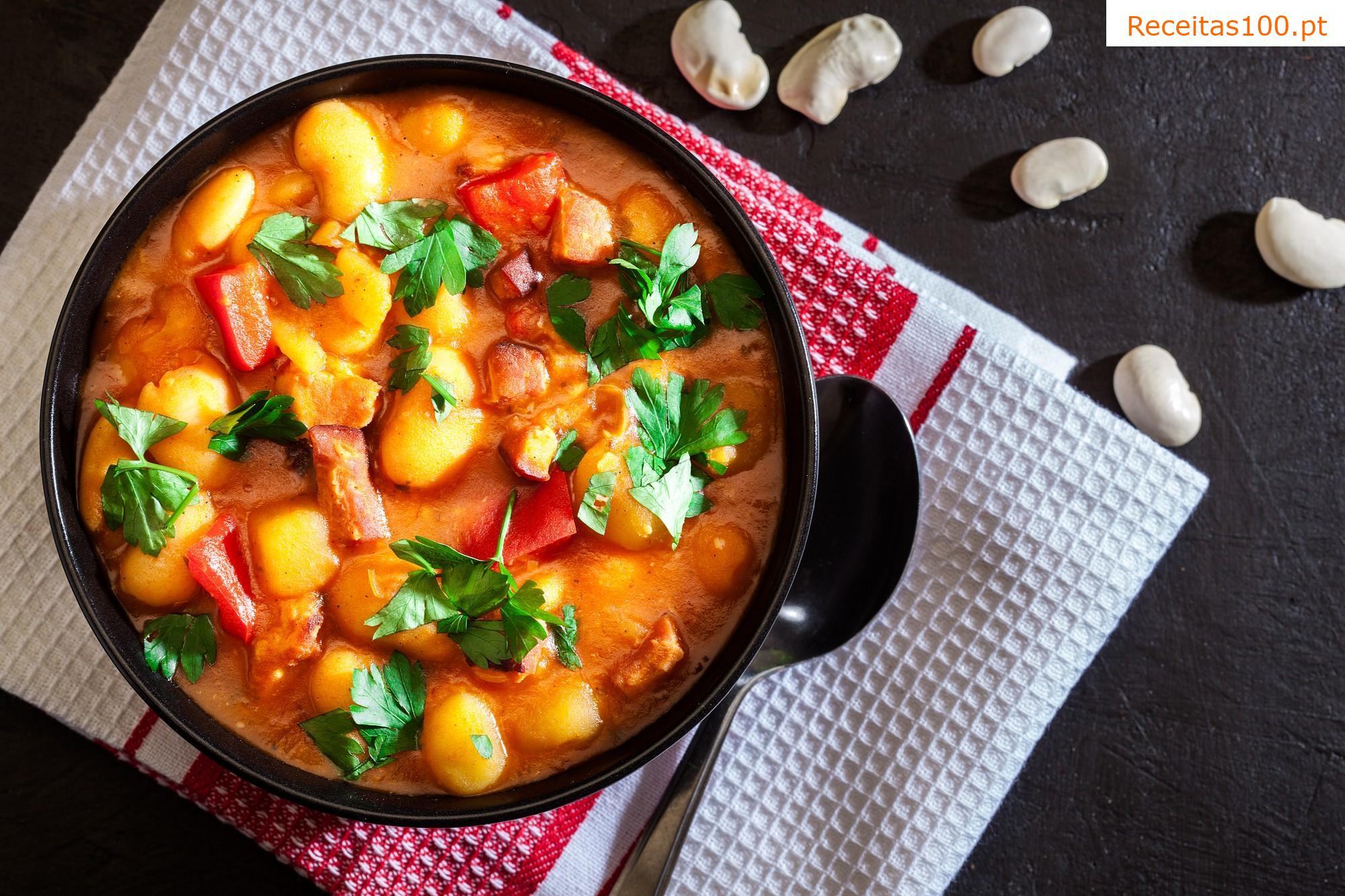 Sopa de feijão