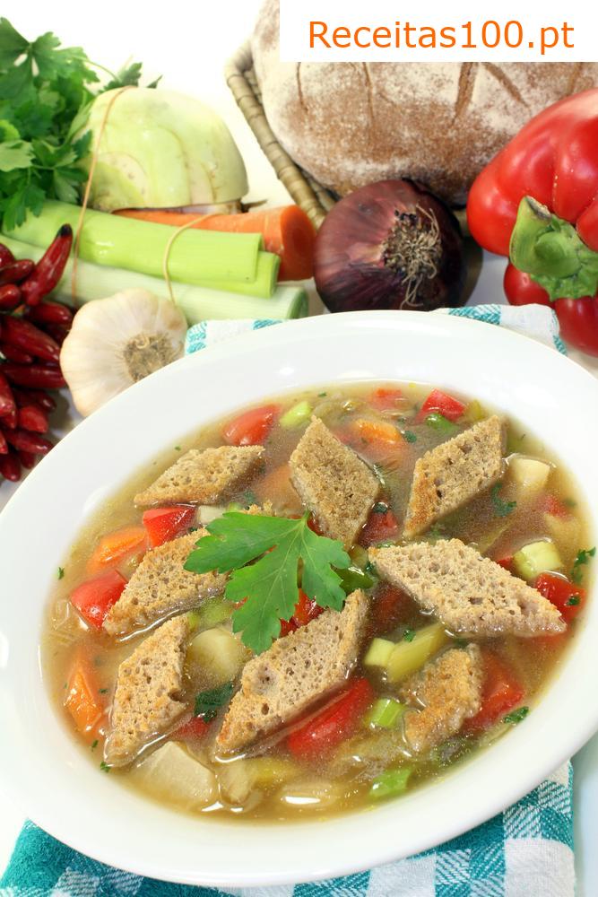 Sopa de pão