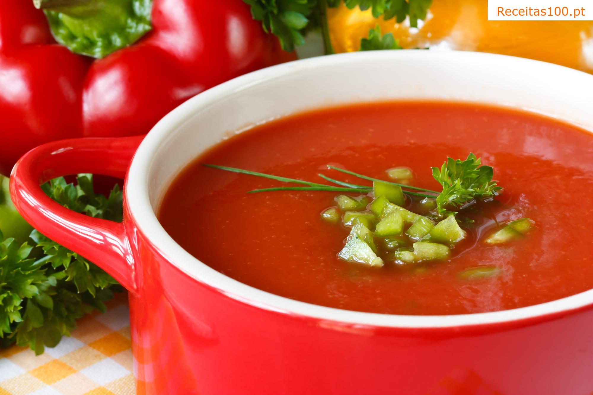 Sopa de tomate
