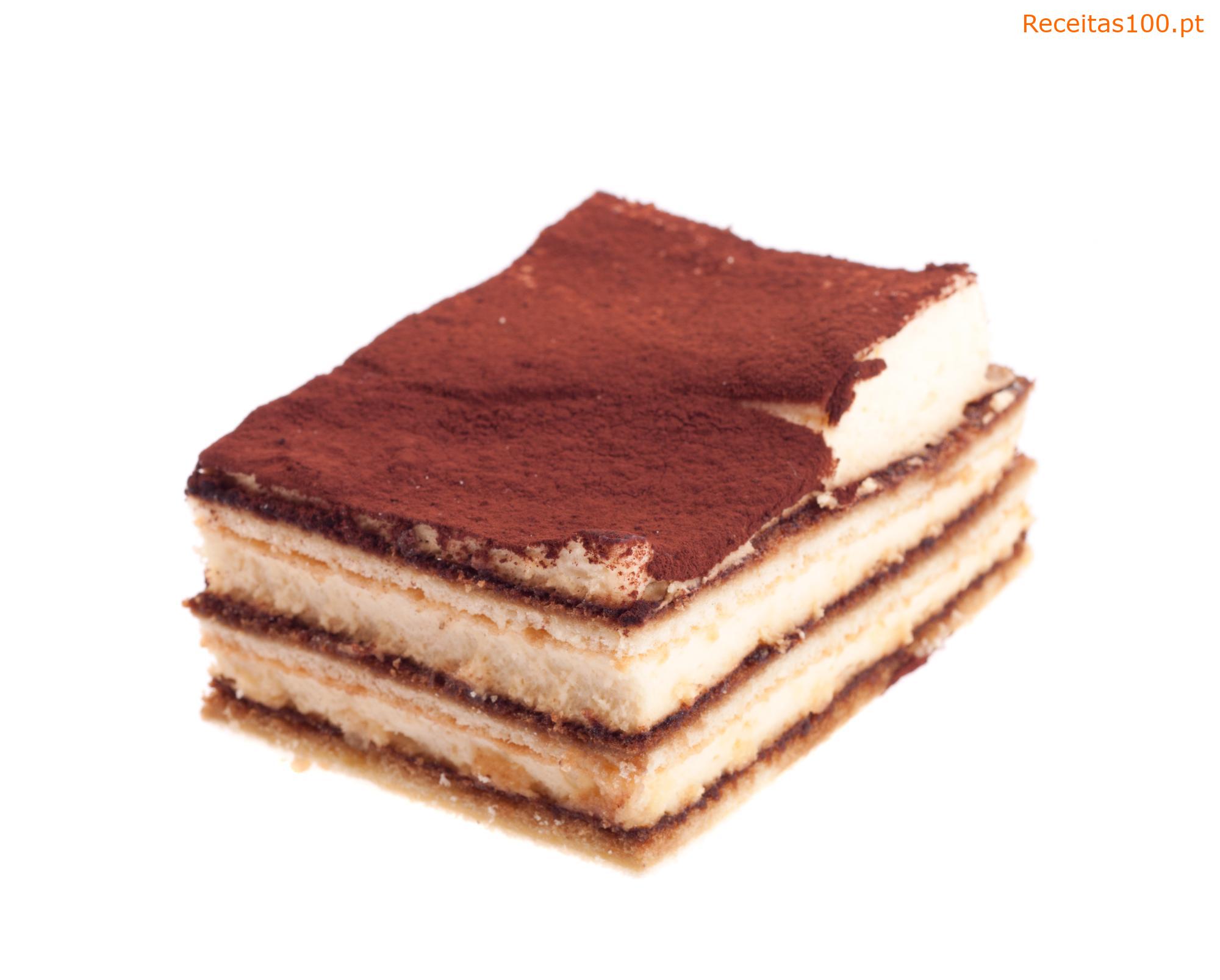 Tiramisu caseiro