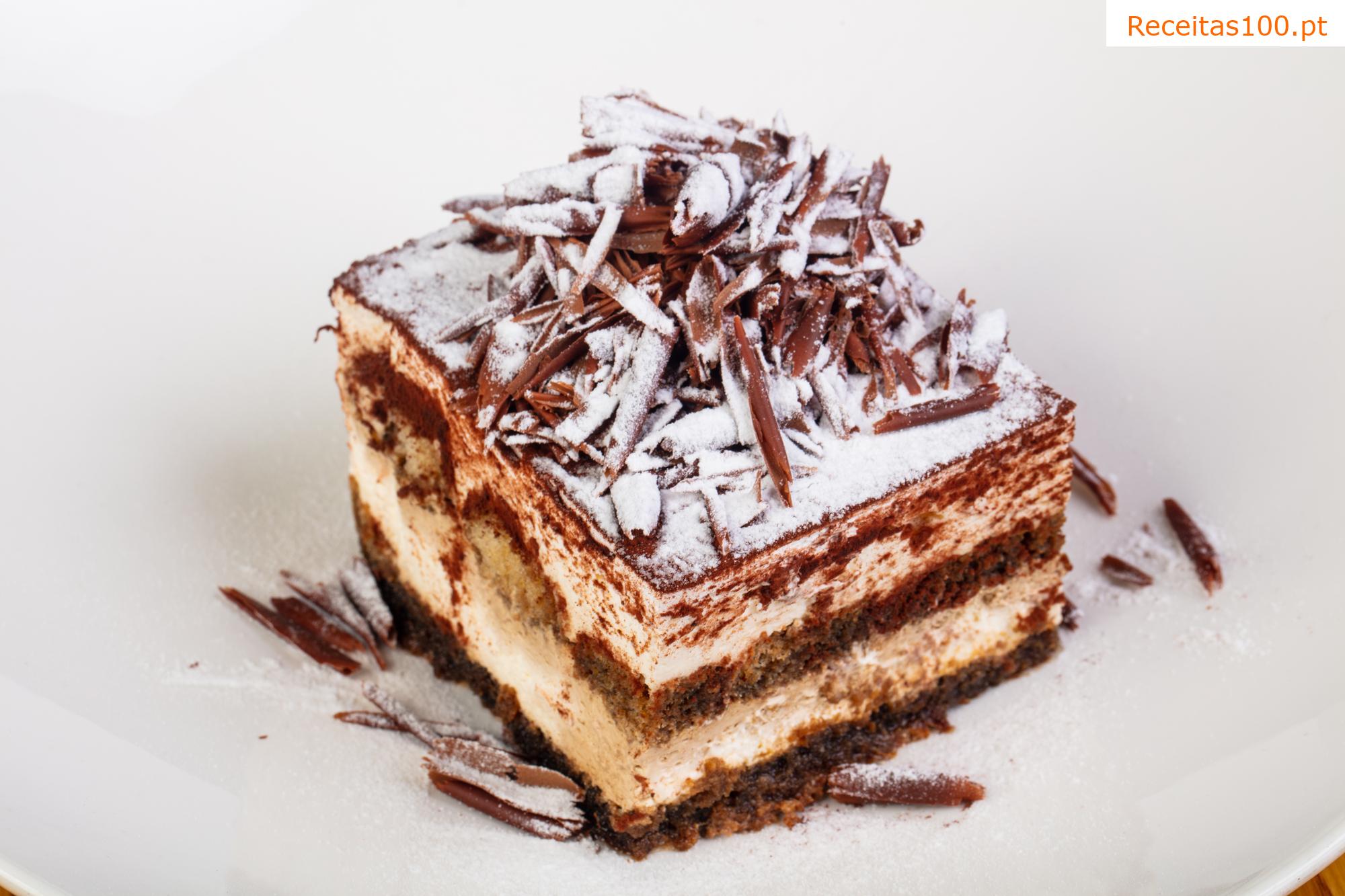 Tiramisù com mascarpone