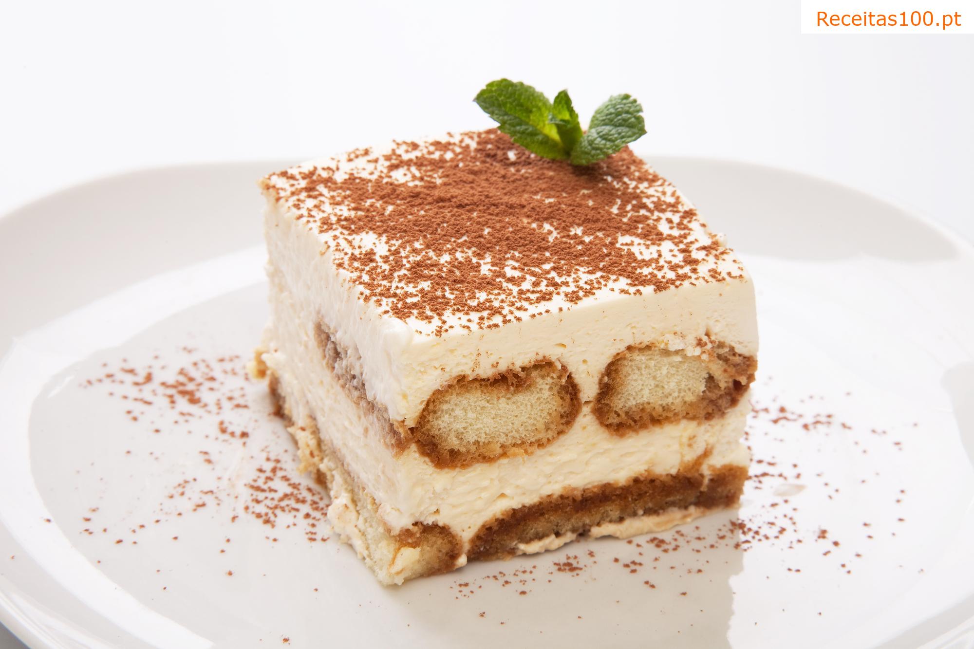 Tiramisu italiano autentico