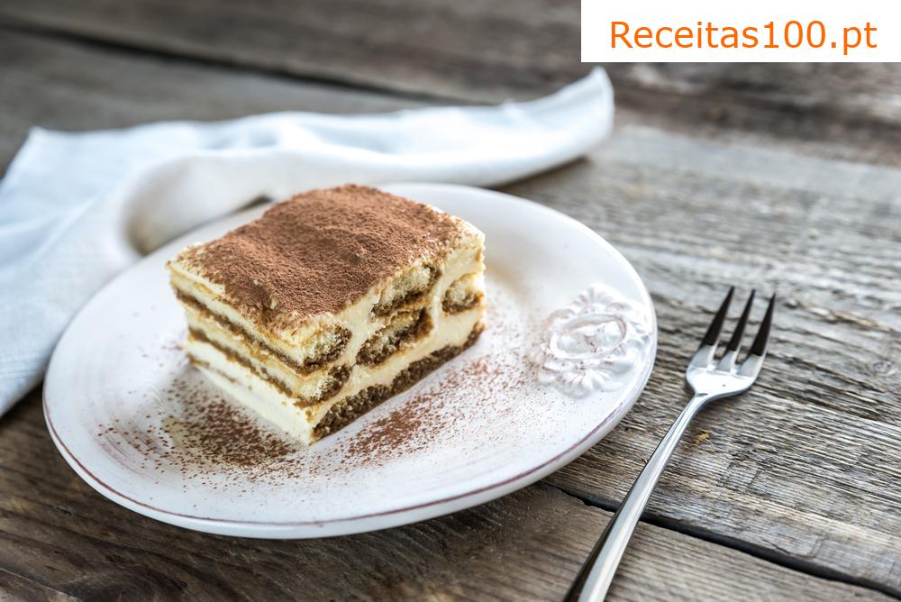 Tiramisu simples sem ovos