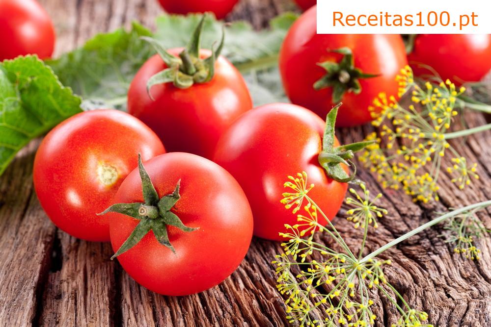 Tomates recheados gratinados