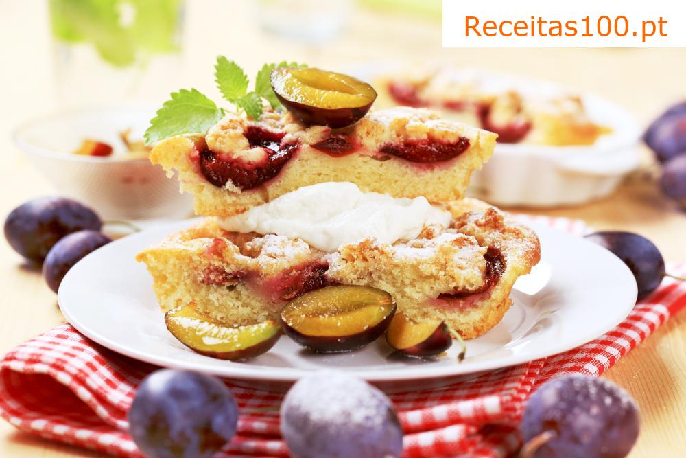 Torta de ameixa