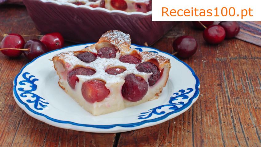 Torta de cereja