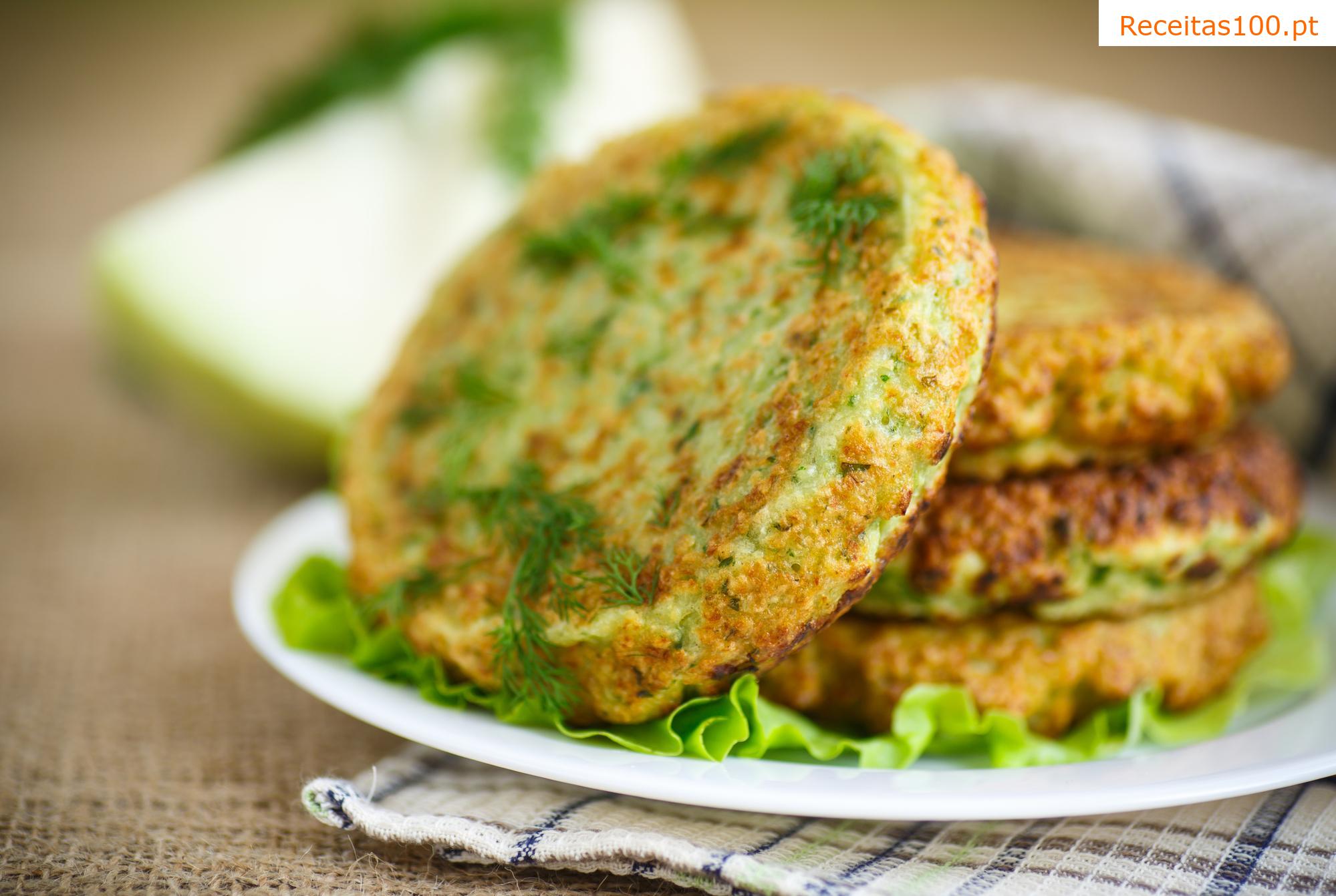 Zucchini recheada